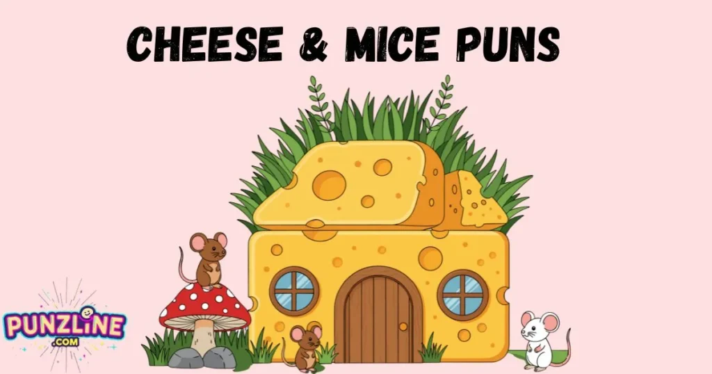 Cheese And Mice Puns