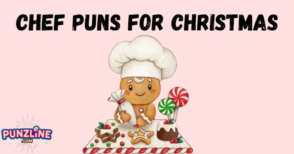 Chef Puns For Christmas