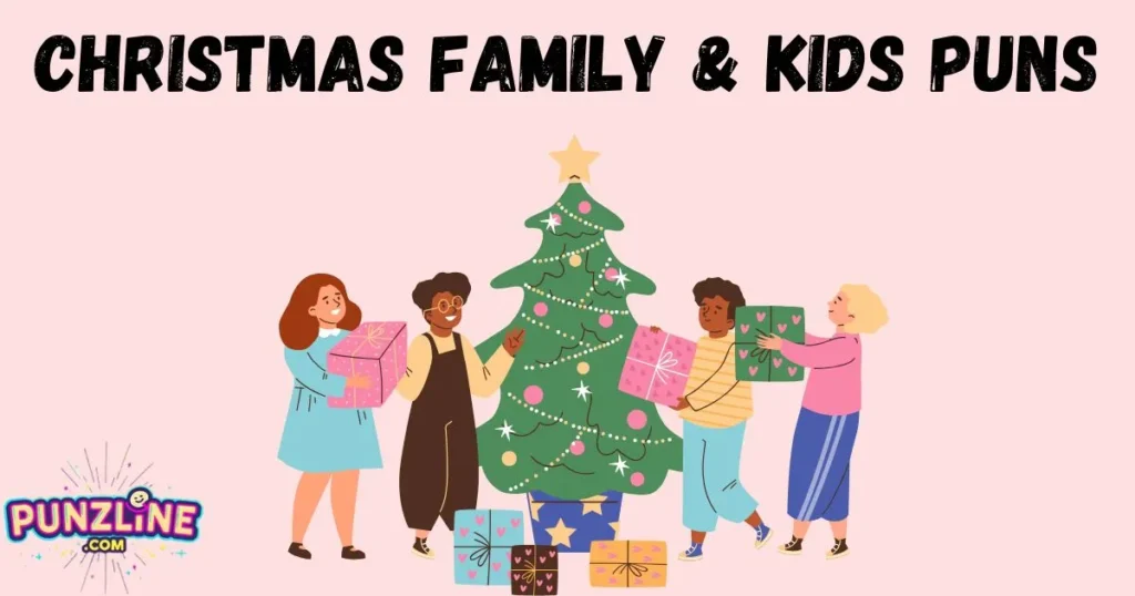 Christmas Family Puns