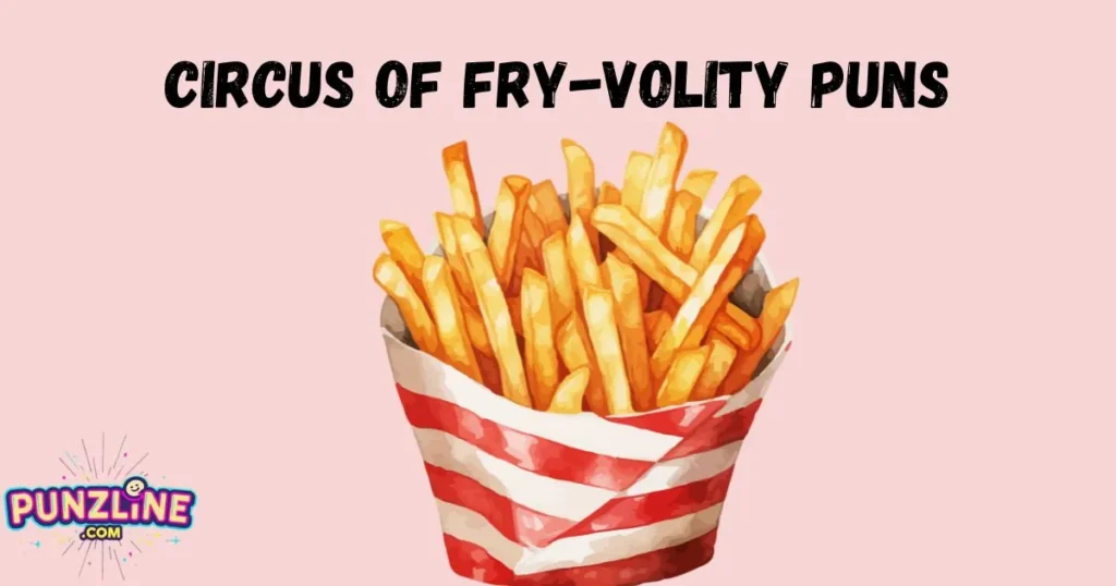 Circus Of Fry Volity Puns