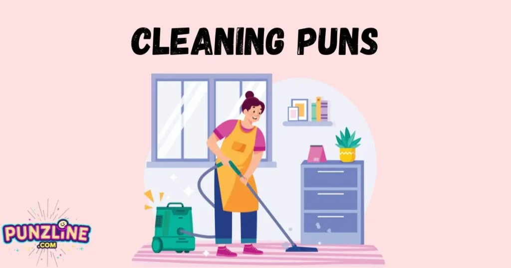 Cleaning Puns