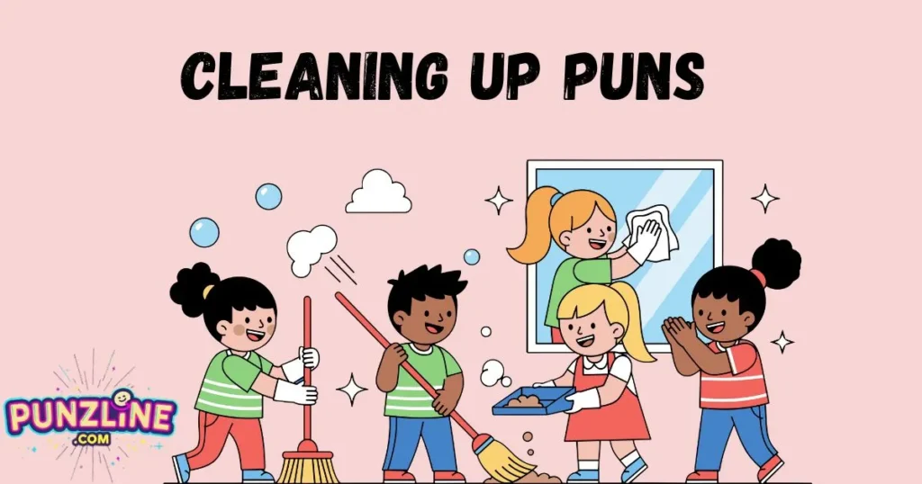 Cleaning Up Puns