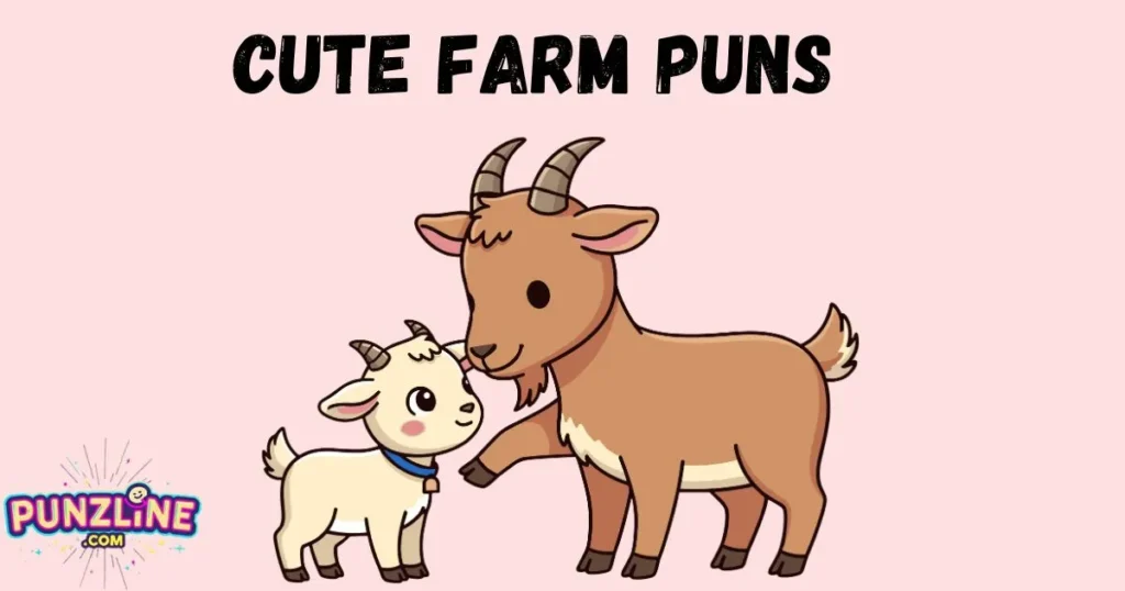 Cute Farm Puns
