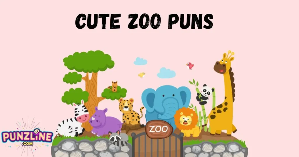 Cute Zoo Puns