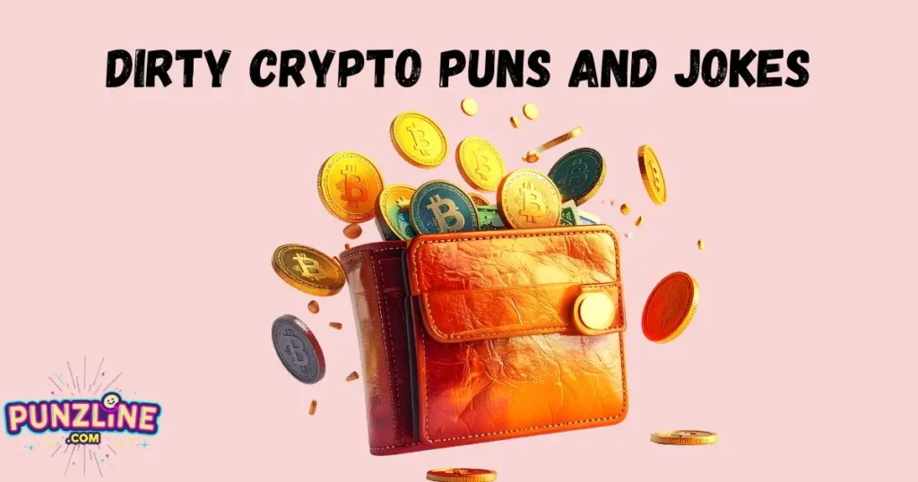 Dirty Crypto Puns And Jokes
