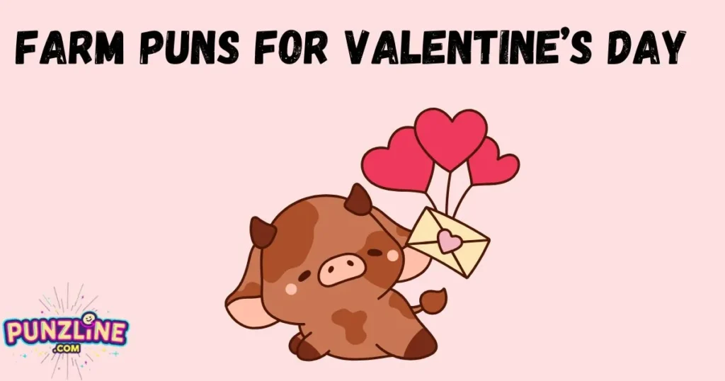 Farm Puns For Valentines Day
