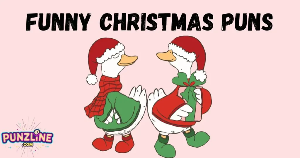 Funny Christmas Puns