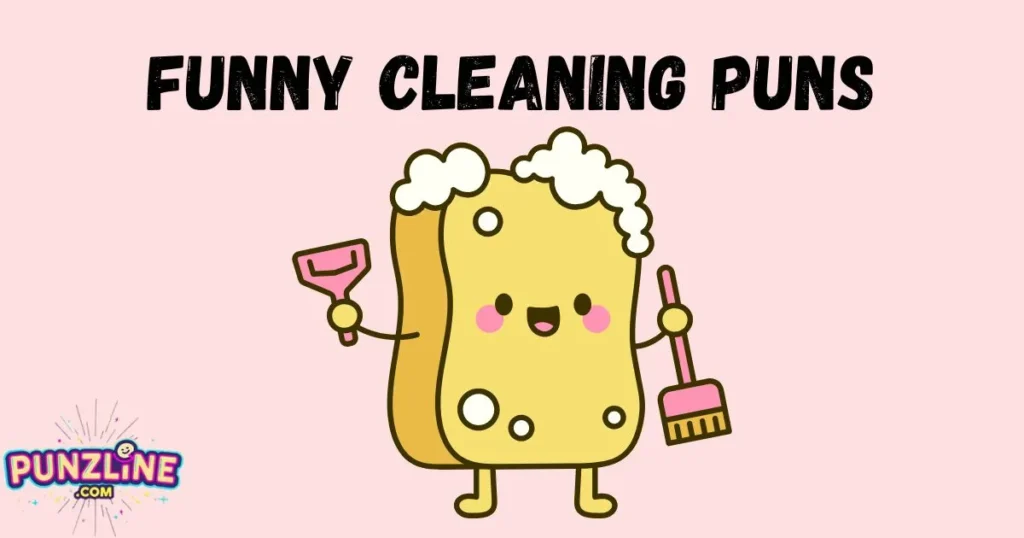 Funny Cleaning Puns