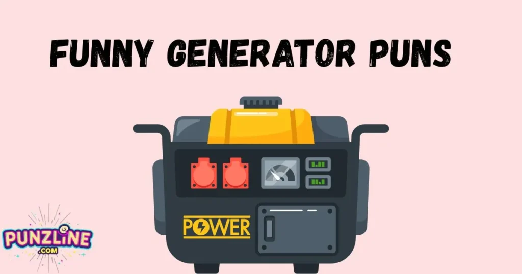 Funny Generator Puns