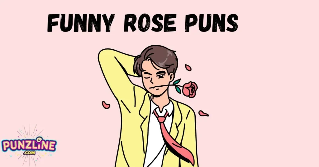 Funny Rose Puns