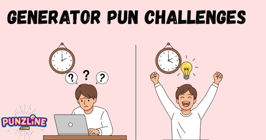 Generator Pun Challenges