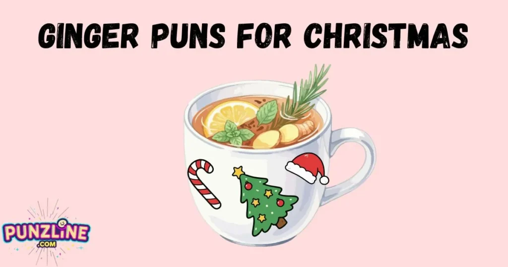 Ginger Puns For Christmas