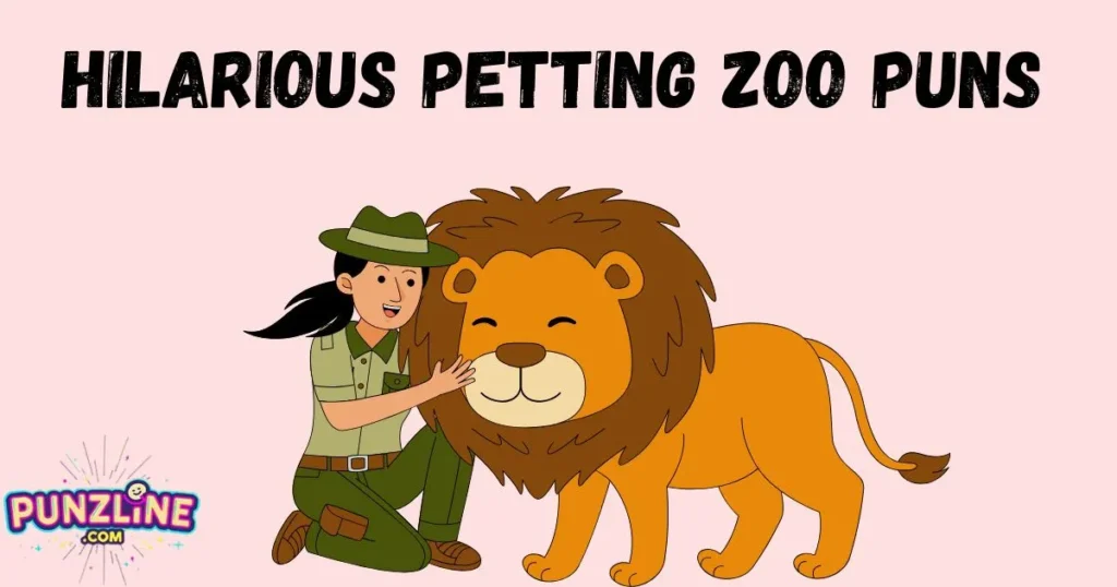 Hilarious Petting Zoo Puns