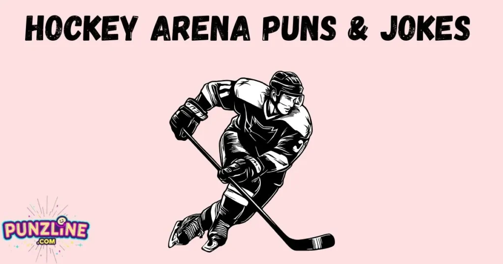 Hockey Arena Puns And Jokes