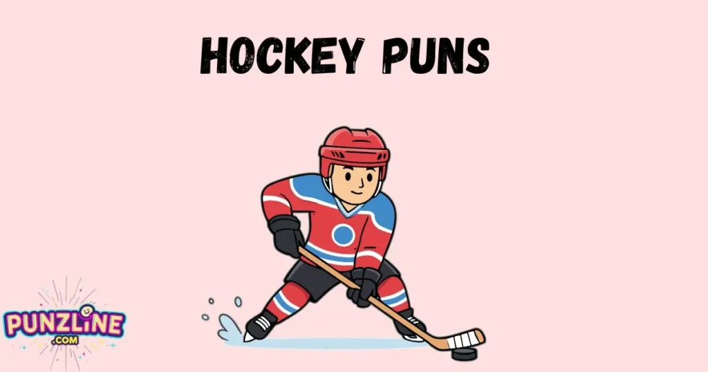 Hockey Puns