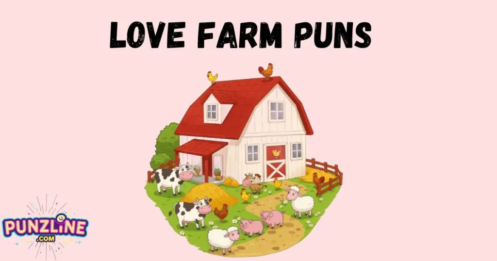 Love Farm Puns