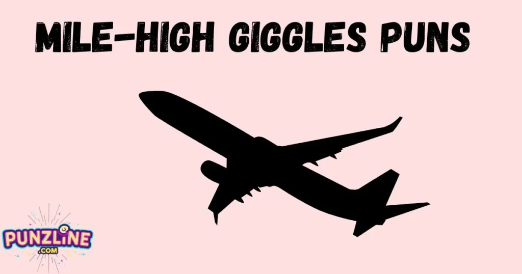 Mile High Giggles Puns