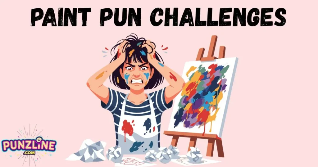 Paint Pun Challenges