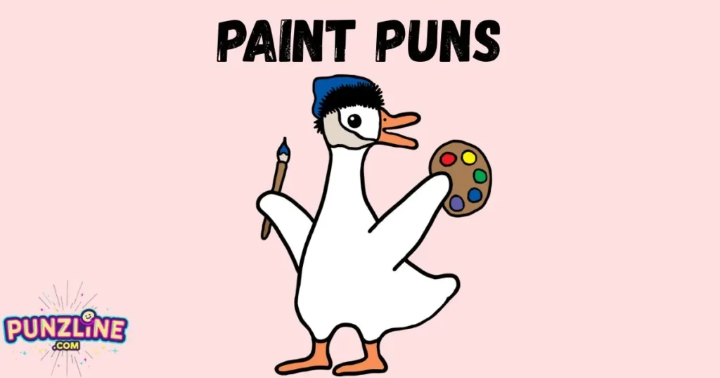 Paint Puns