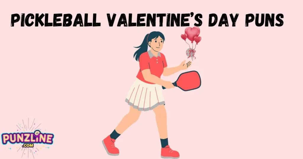 Pickleball Valentines Day Puns