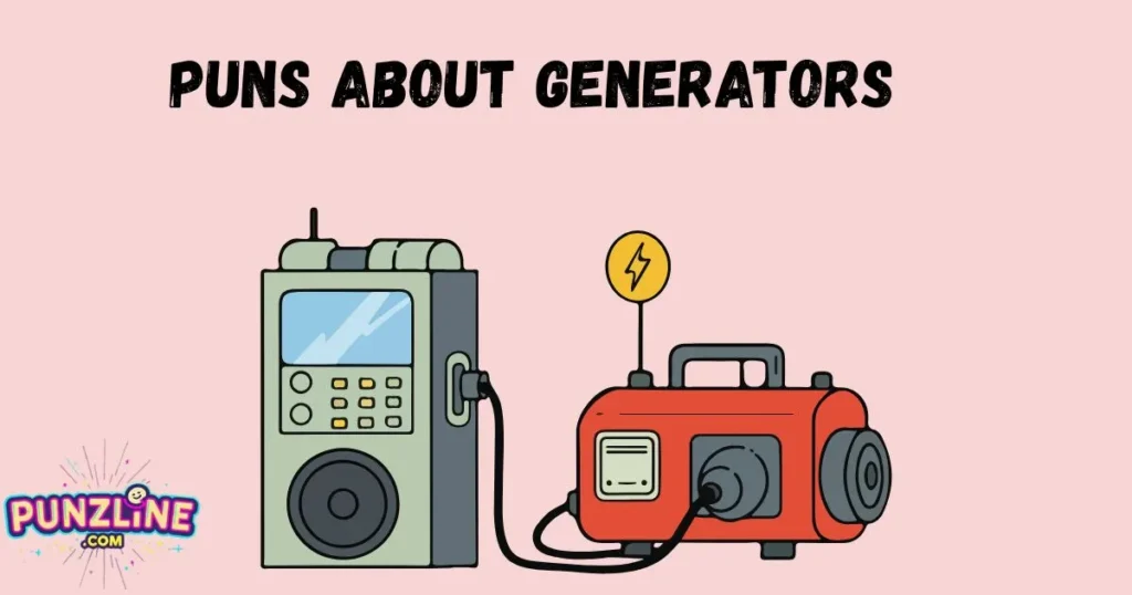 Puns About Generators
