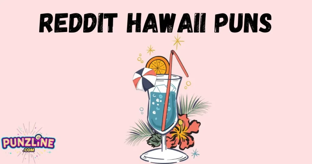 Reddit Hawaii Puns