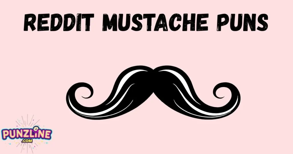 Reddit Mustache Puns