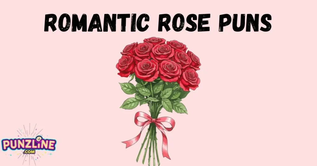 Romantic Rose Puns