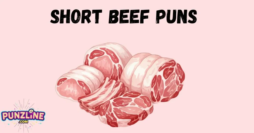 Short Beef Puns