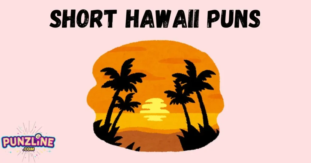 Short Hawaii Puns