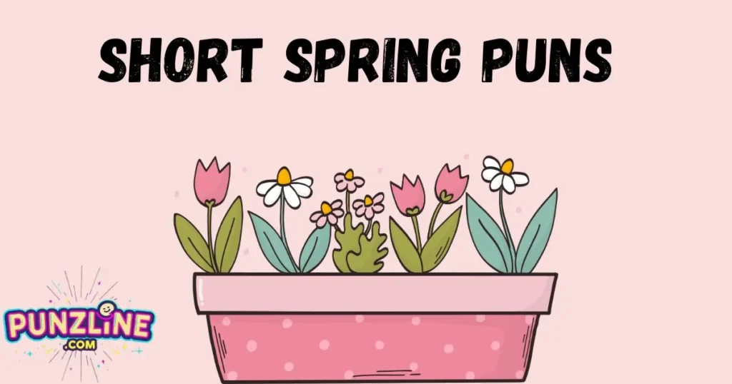Short Spring Puns