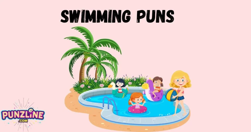 Swimming Puns