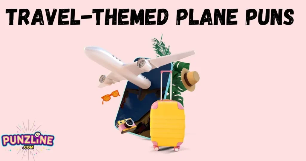 Travel Themed Plane Puns