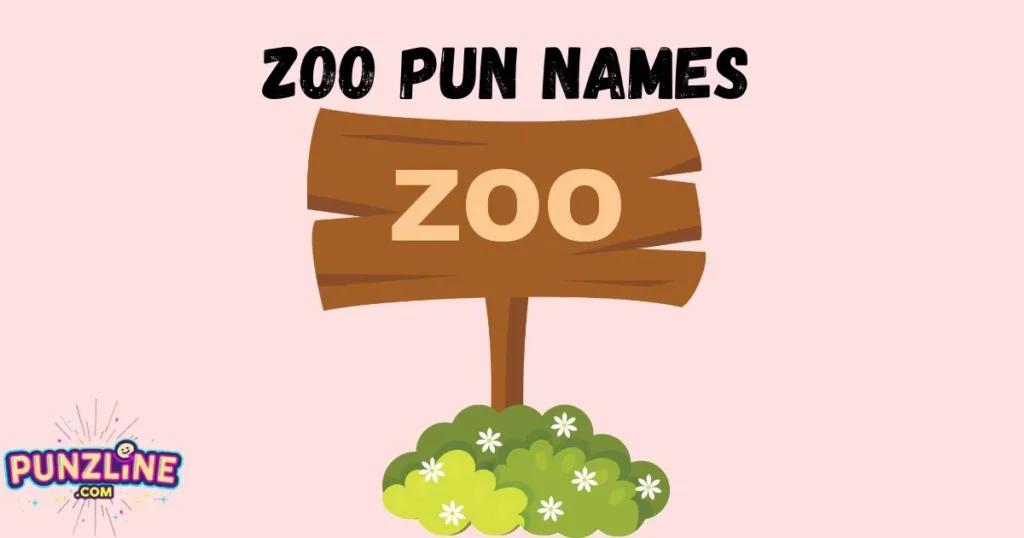 Zoo Pun Names