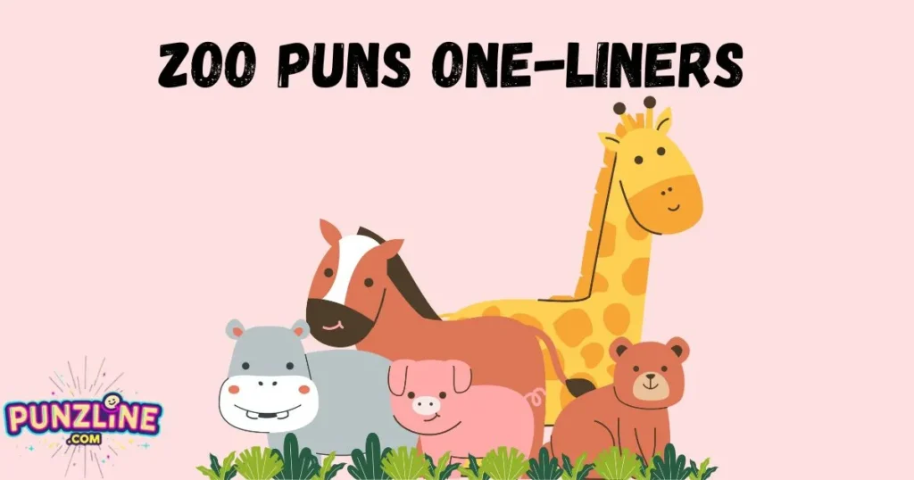 Zoo Puns One Liners
