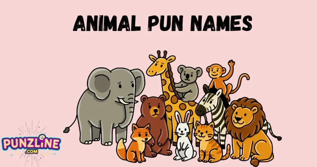 Animal Pun Names