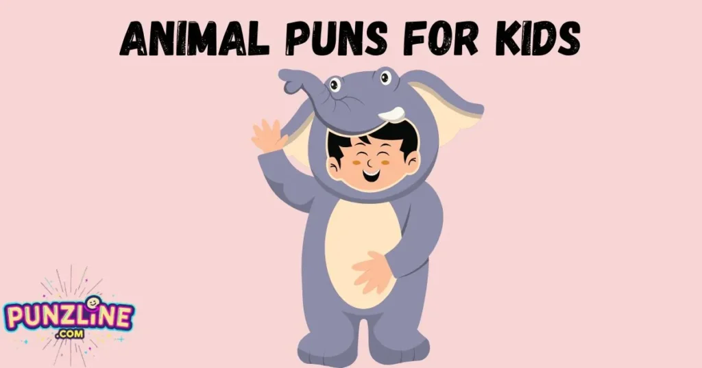 Animal Puns For Kids