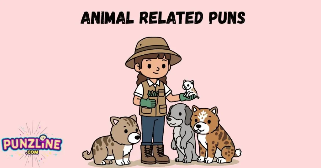 Animal Related Puns
