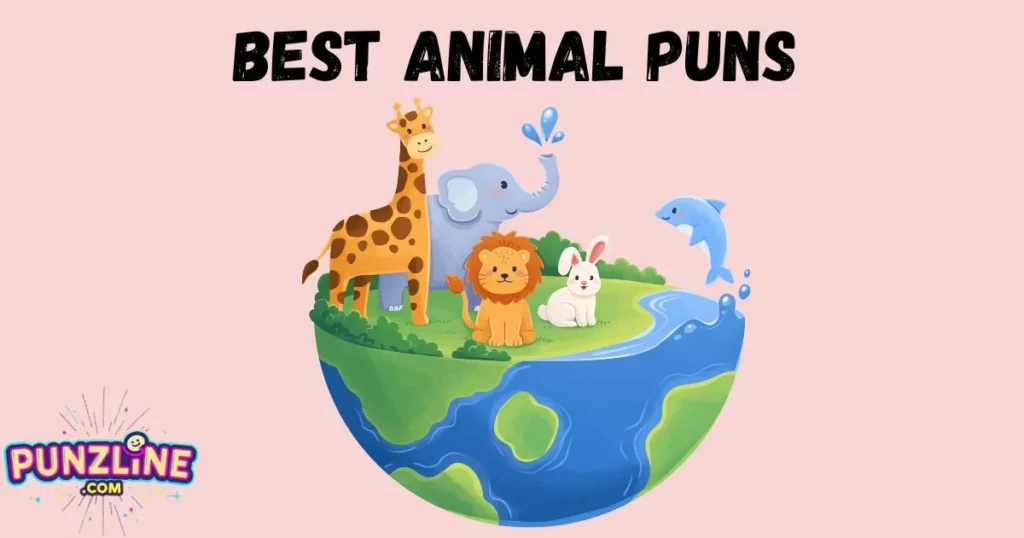 Best Animal Puns