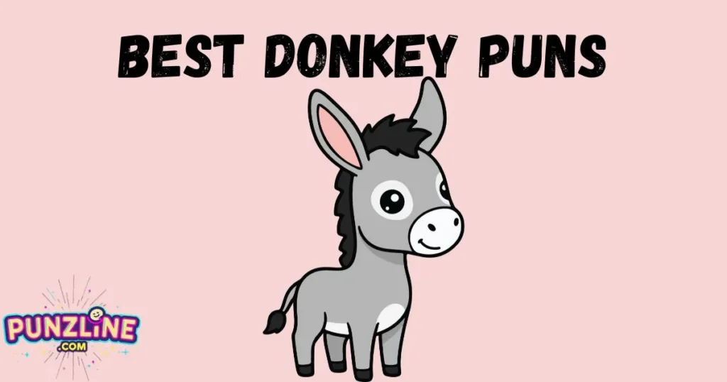 Best Donkey Puns