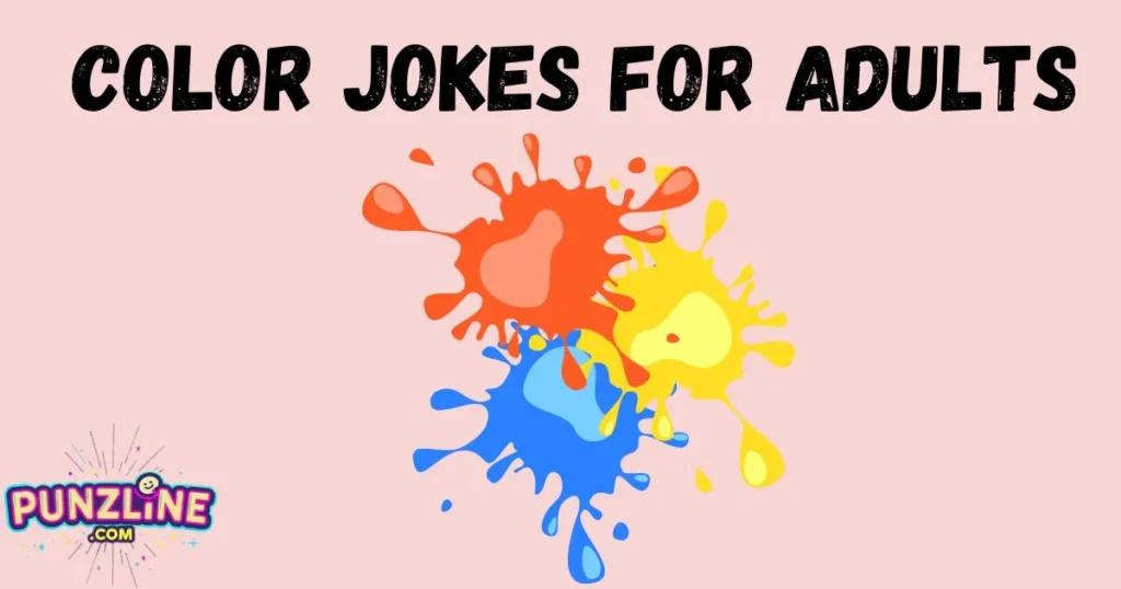 Color Jokes For Adults