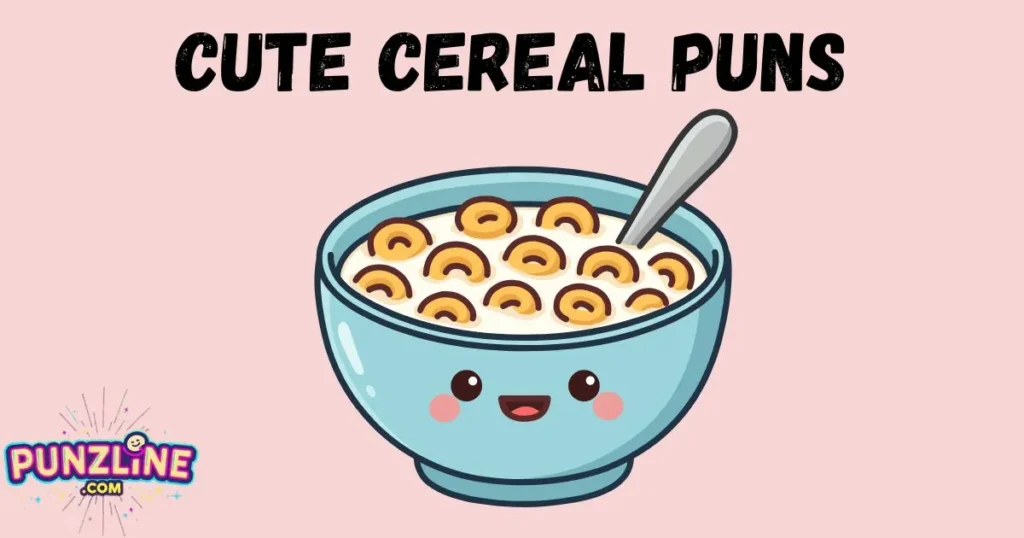Cute Cereal Puns