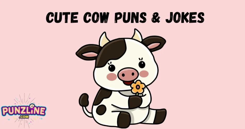 Cute Cow Puns And Jokes