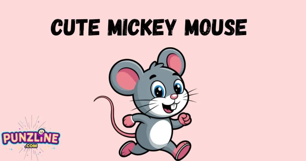 Cute Mickey Mouse