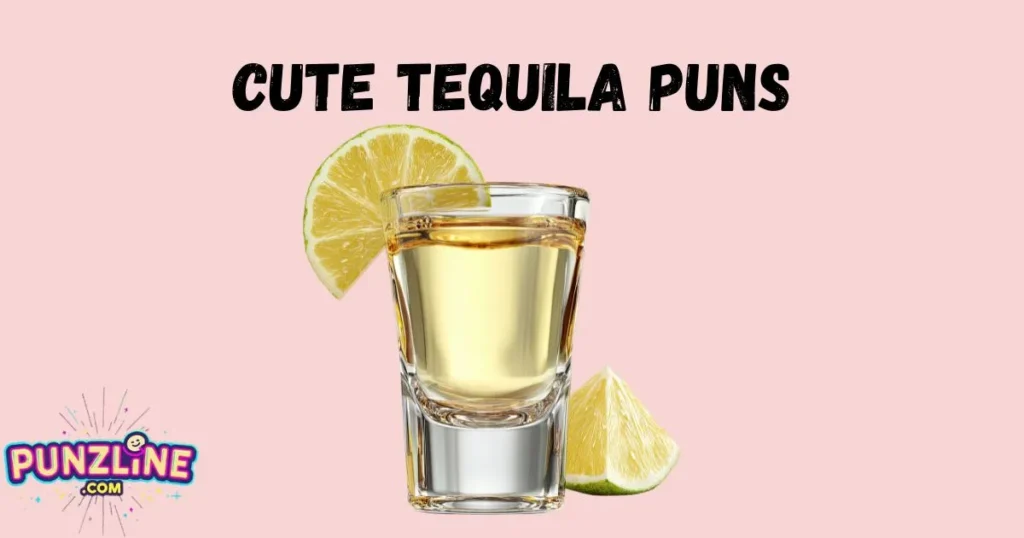Cute Tequila Puns