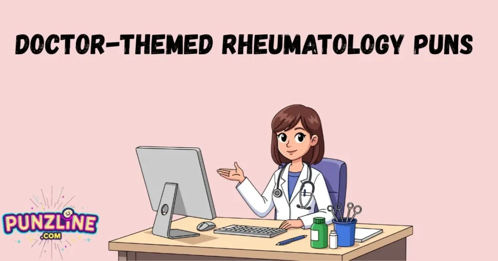 Doctor Themed Rheumatology Puns