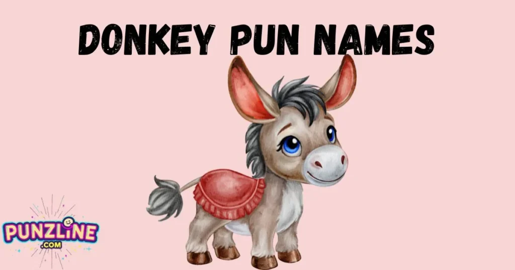 Donkey Pun Names