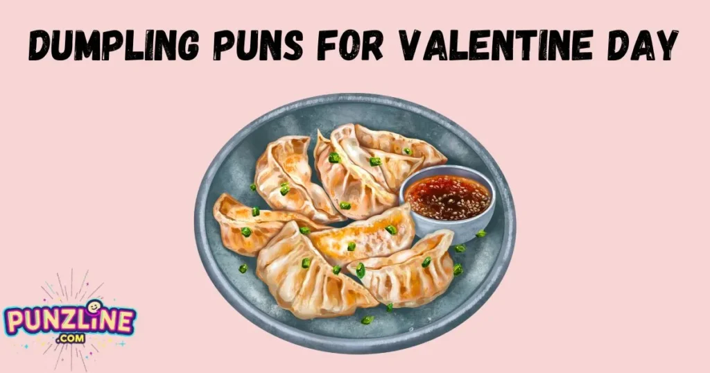 Dumpling Puns And Jokes For Valentine Day