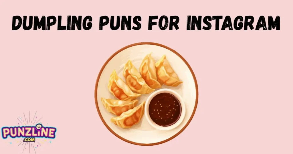 Dumpling Puns For Instagram