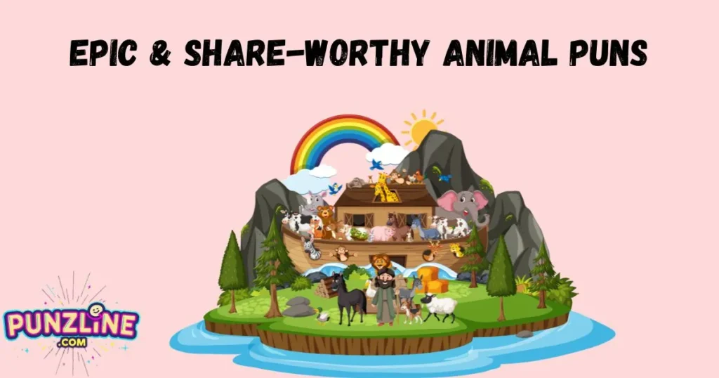 Epic And Share Worthy Animal Puns